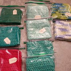 Crochet Dish Cloths