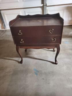 Antique stand