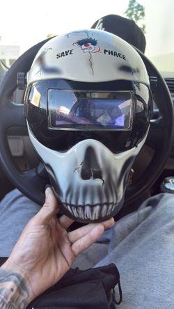 Save Phase Welding Helmet