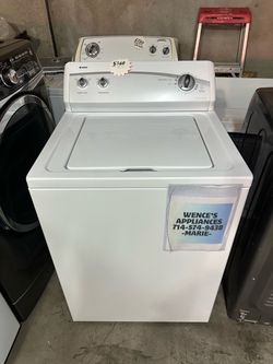 WHITE KENMORE TOP LOAD WASHER