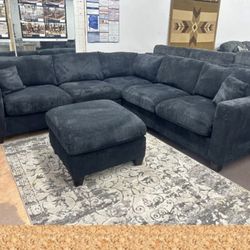 Corduroy couch new in box