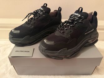 Balenciaga Triple S Clear Sole Size 44