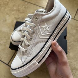 Converse Star Player White Every Size  