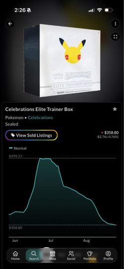 Celebrations etb 25