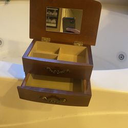 Wood Jewelry Box