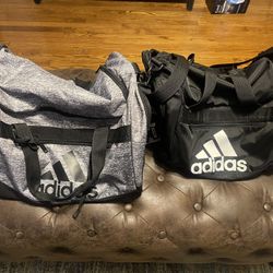 adidas Defender IV Medium Duffel Bag And Small Adidas’s Black Duffel