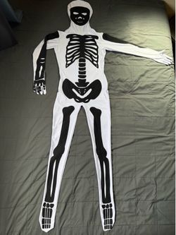 Morphsuits Skeleton Full Body Halloween Costume – Adult – $30