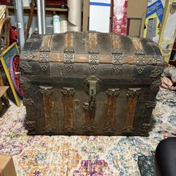 Old Steamer Trunk