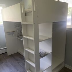 Twin Bed Already Taken Apart  IKEA 