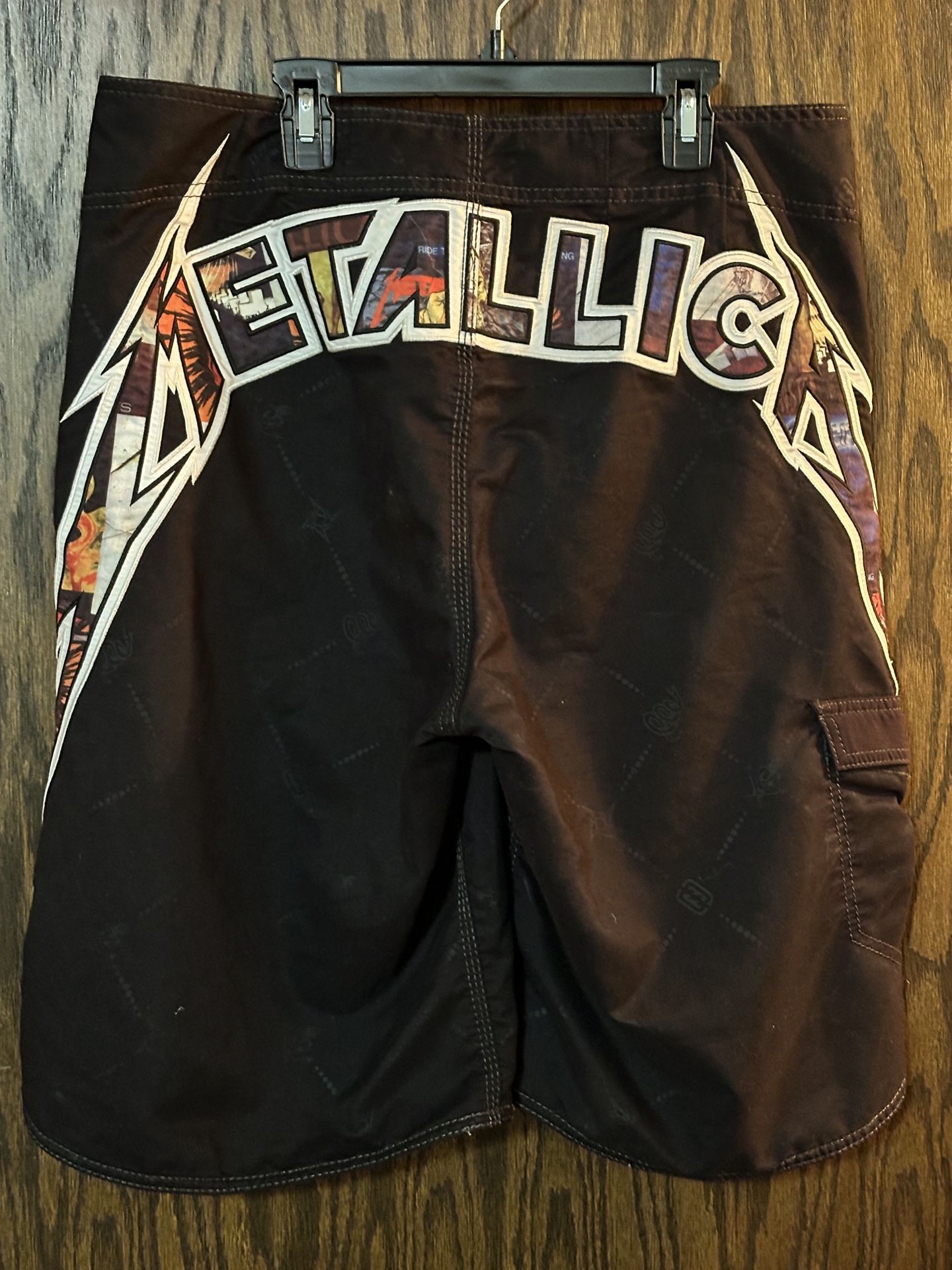 Billabong Metallica Board Shorts