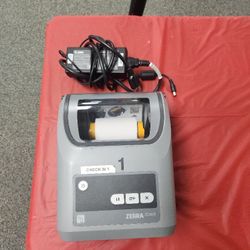 Zebra Label Printer- 4 Available 