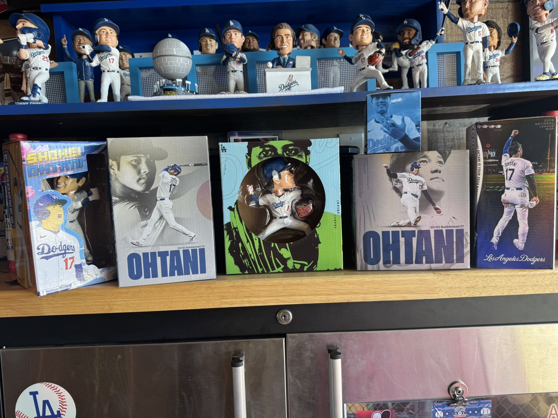 Ohtani Bobbleheads , World Series Ring