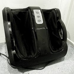 OSIM uSqueez  Pro Foot & Calf Massager Tested Works Great! 