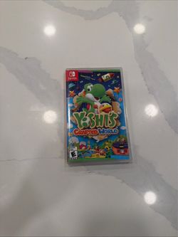 Yoshi's Crafted World - Nintendo Switch