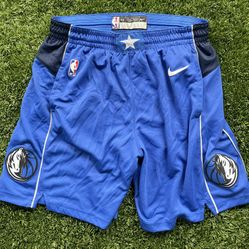 Dallas Mavericks Nike Shorts Size 42 XL
