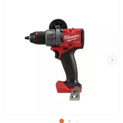 M18 FUEL 18V Lithium-lon Brushless Cordless 1/2 in. Hammer Drill/Driver (Tool-Only)