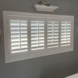 SHUTTERS AND  BLINDS 
