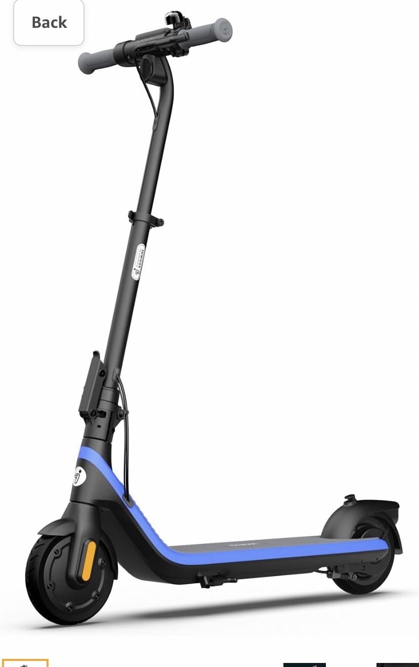 segway ninebot scooter