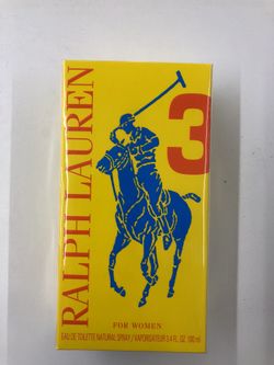 RALPH LAUREN POLO#3 PERFUME 100% original