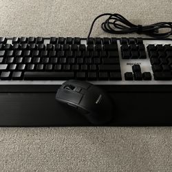 Roccat RGB Keyboard + Wireless Mouse Bundle