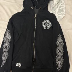 Men’s Chrome hearts Zip up