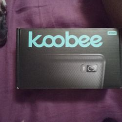 Brand New In Box Koobee Phone 40$