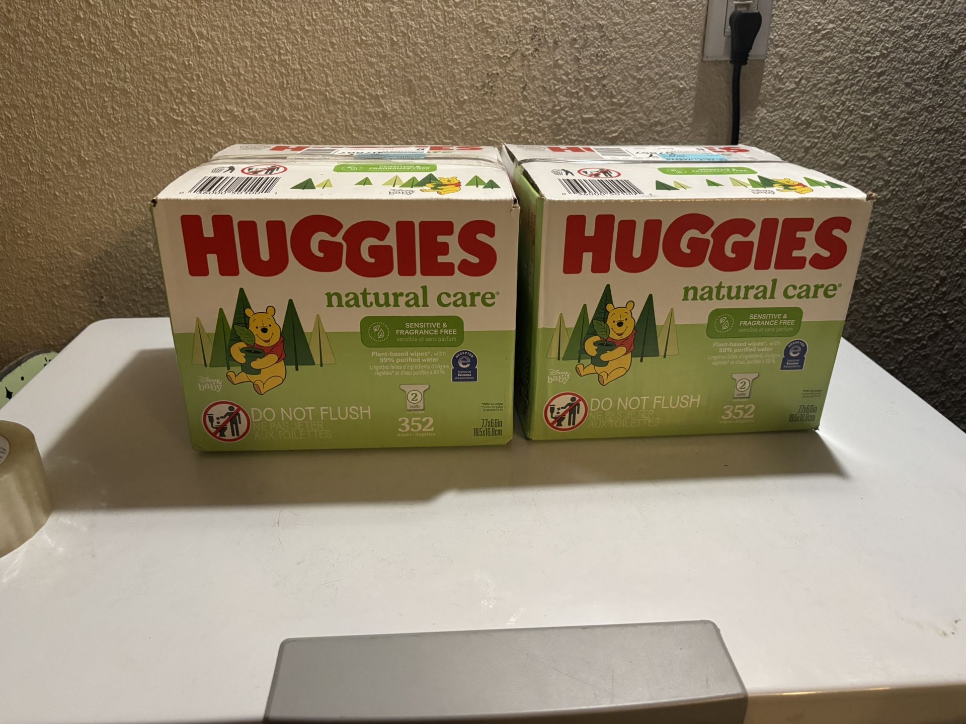 Huggies Wipes