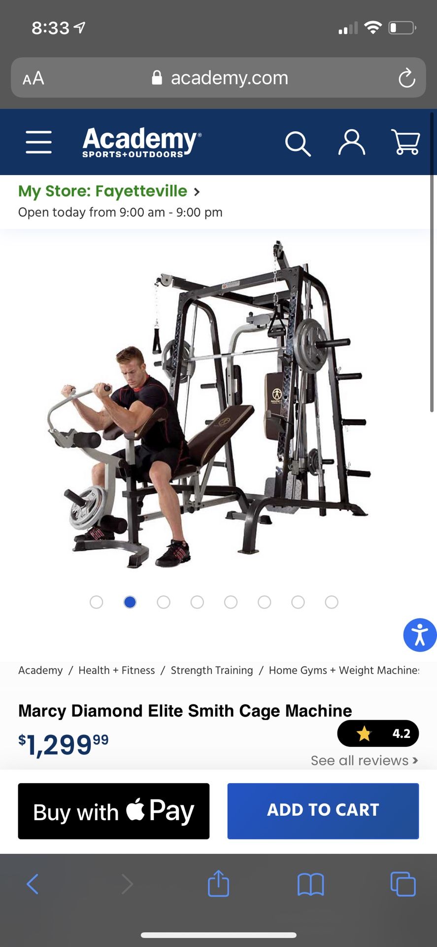 Entire Gym Equipment Set Up