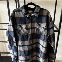 Men’s Barbour Shirt Jacket XXL - New With Tags 
