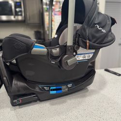 Nuna pipa rx car seat