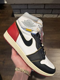 Retro 1 High Union Los Angeles Black Toe 
