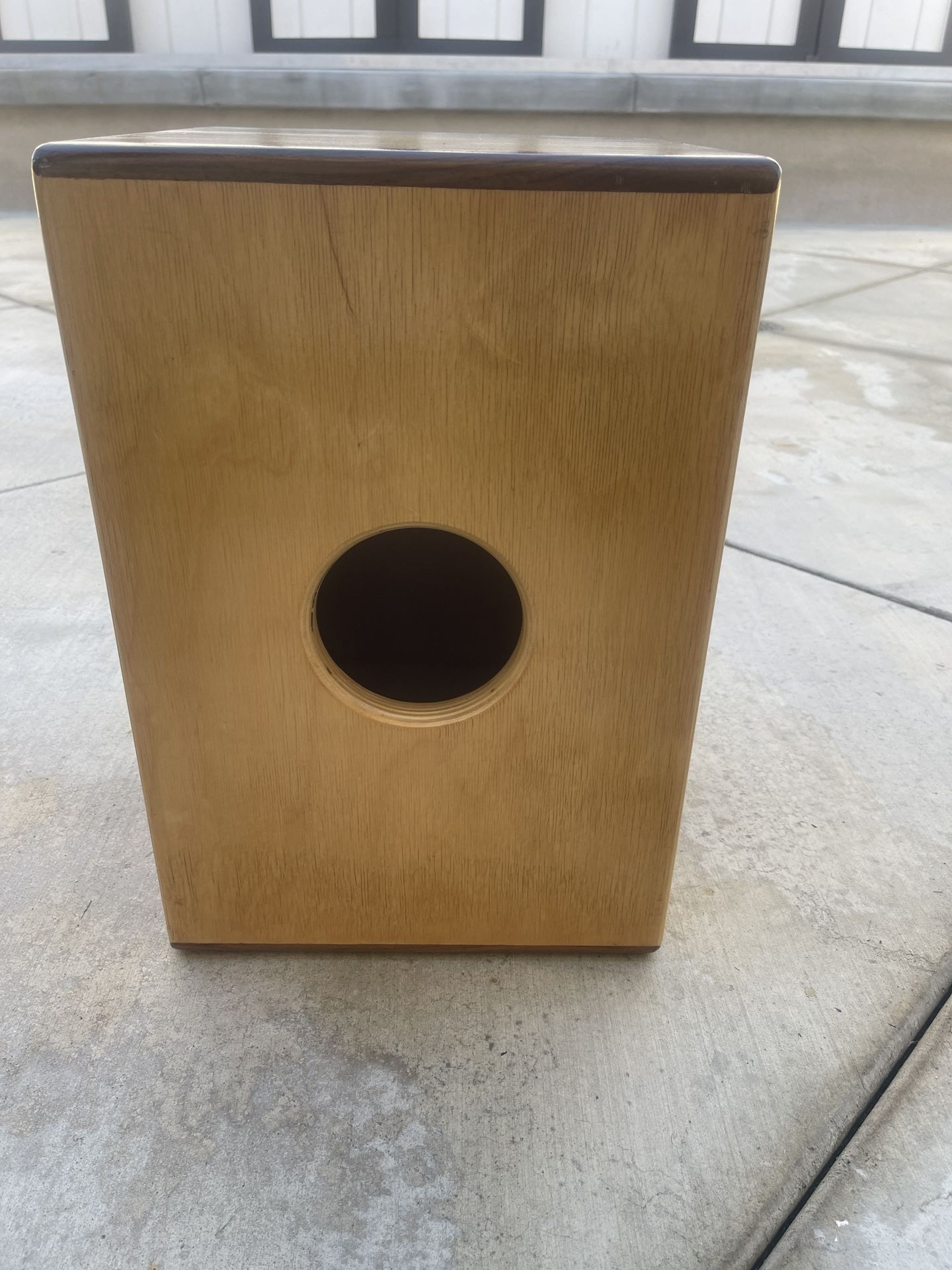 Drum Wooden Percussion Box