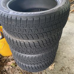 (4) Bridgestone Blizzak 'WINTER TIRES' 185/55 R16