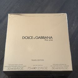 New Dolce&Gabbana eua de parfum 2.5 