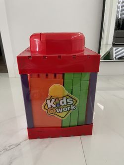 Kids @work Mega Building Block 250 