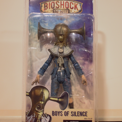 NECA Bioshock Infinite Boys Of Silence Action Figure