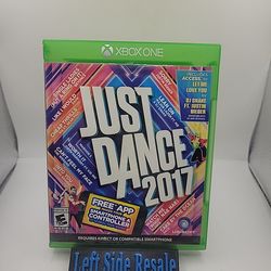 Just Dance 2017 ( Microsoft Xbox One , 2016 )