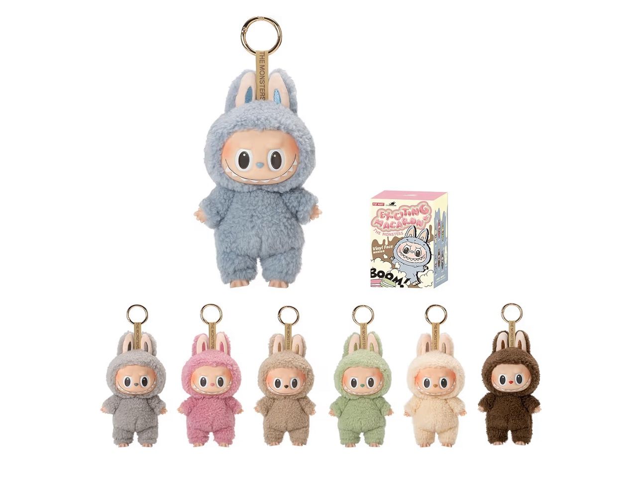 Authentic PopMart Monsters Exciting macaroon Labubu