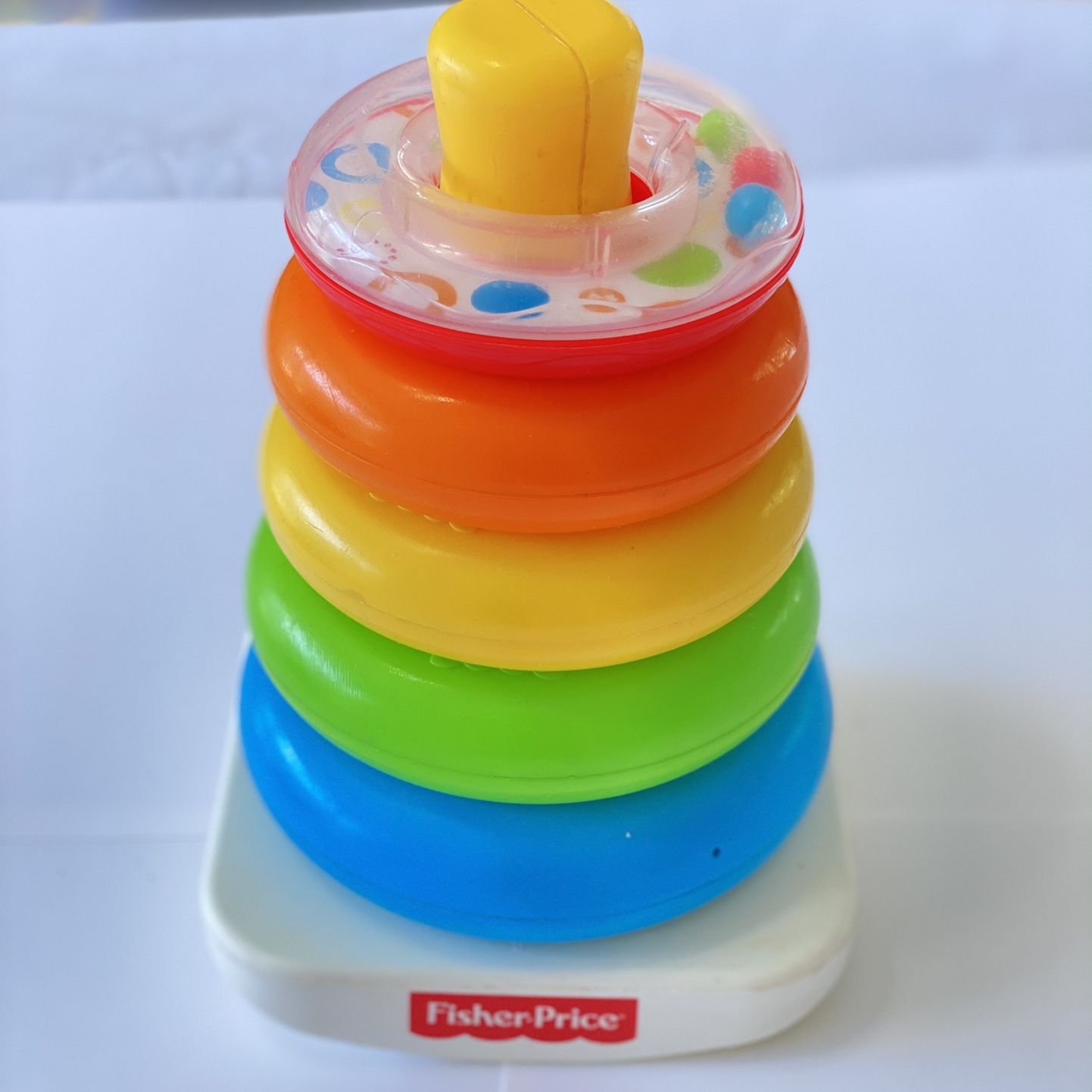 Fisher-Price Baby Mukticolor Rings Rock a Stack
