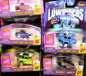 CarTuned Lowriders Assortment