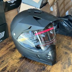 Motocross Helmet Size Medium 