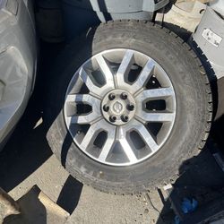 Nissan frontier rims/tires