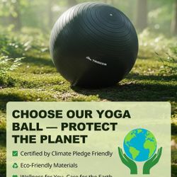 Extra Thick Yoga Ball