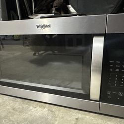 Brand New Whirlpool Microwave 