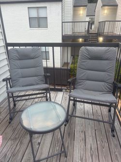 Patio set
