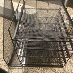 Metal 5-tier Desk Organizer