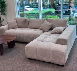 New sectional in box $1099