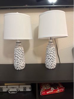 Lamps x2