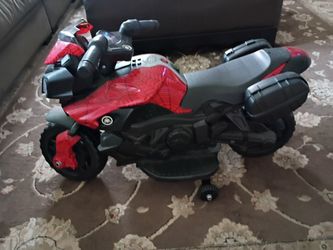 Boys Motorcycle. Ages 1 To 7