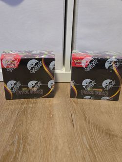 Pokemon TCG ME05 Pitch Black BOOSTER BOX